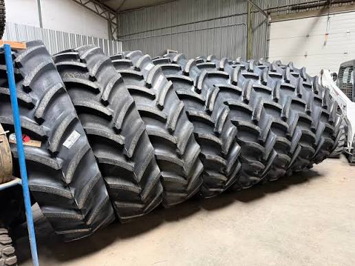 Agricultural Used Tires, view 2